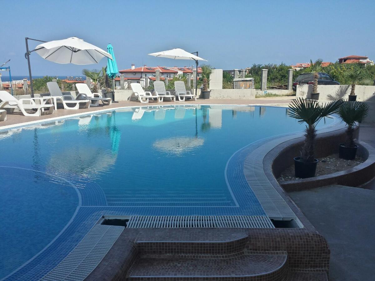 Taai Hotel Sozopol Exterior foto